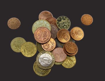 Simichrome Polish on coins