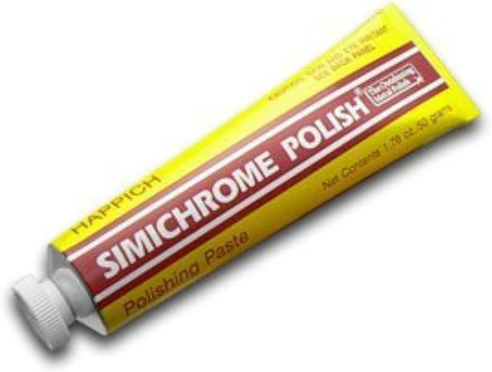 Simichrome Polishing Paste Tube, 50 g